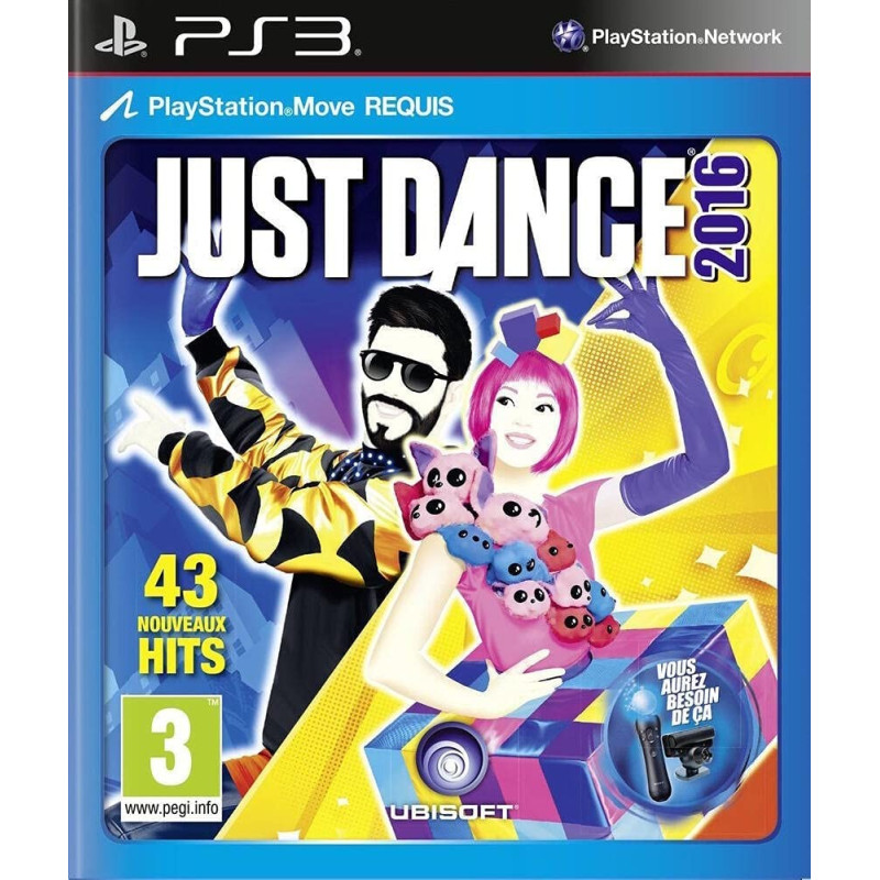 Just Dance 2016 PS3