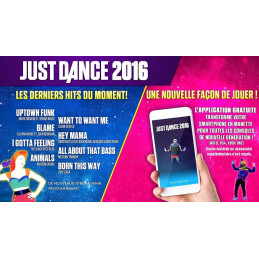 Just Dance 2016 PS3