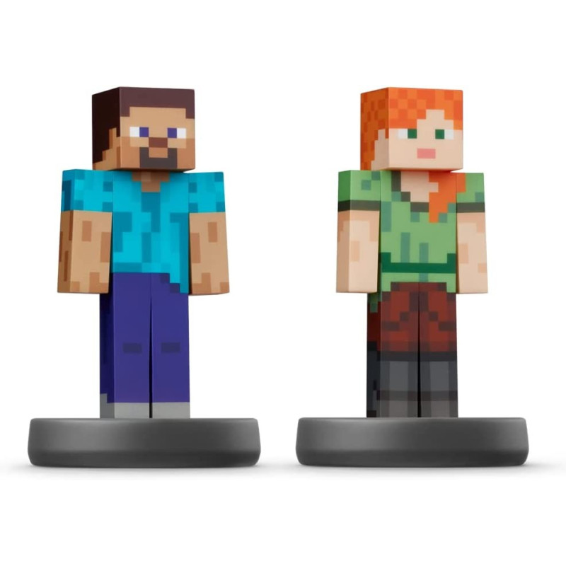 Amiibo Steve & Alex N°89