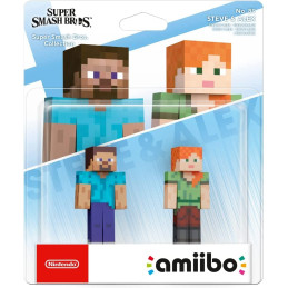Amiibo Steve & Alex N°89