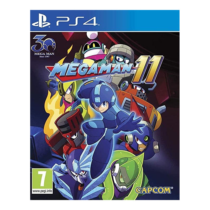 Megaman 11 PS4