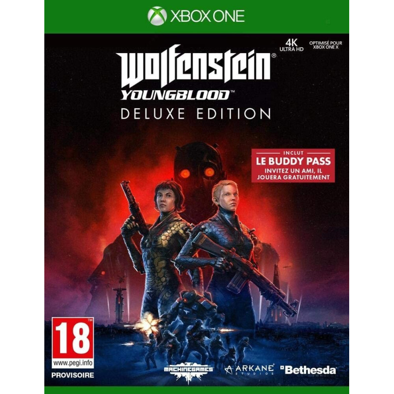 Wolfenstein Young Blood Deluxe Edition Xbox One