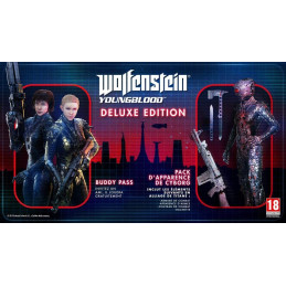 Wolfenstein Young Blood Deluxe Edition Xbox One