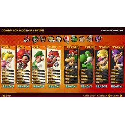 Mario Strikers Battle League Football Switch