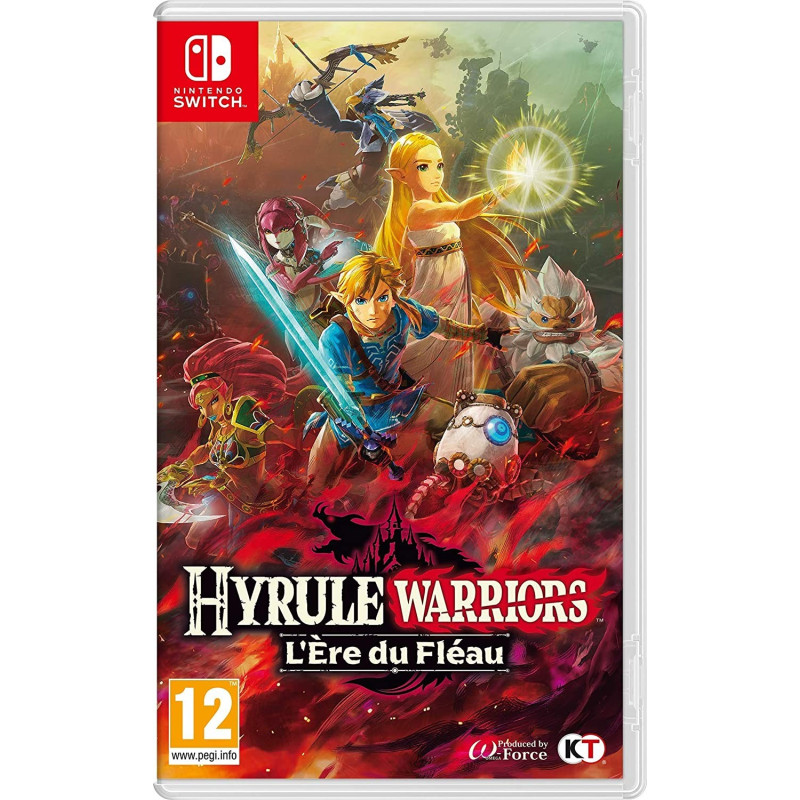Hyrule Warriors L'ere du Fléau Switch