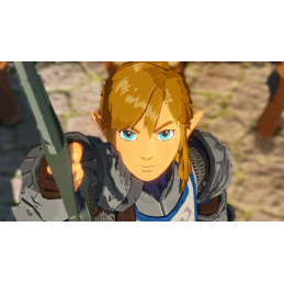 Hyrule Warriors L'ere du Fléau Switch