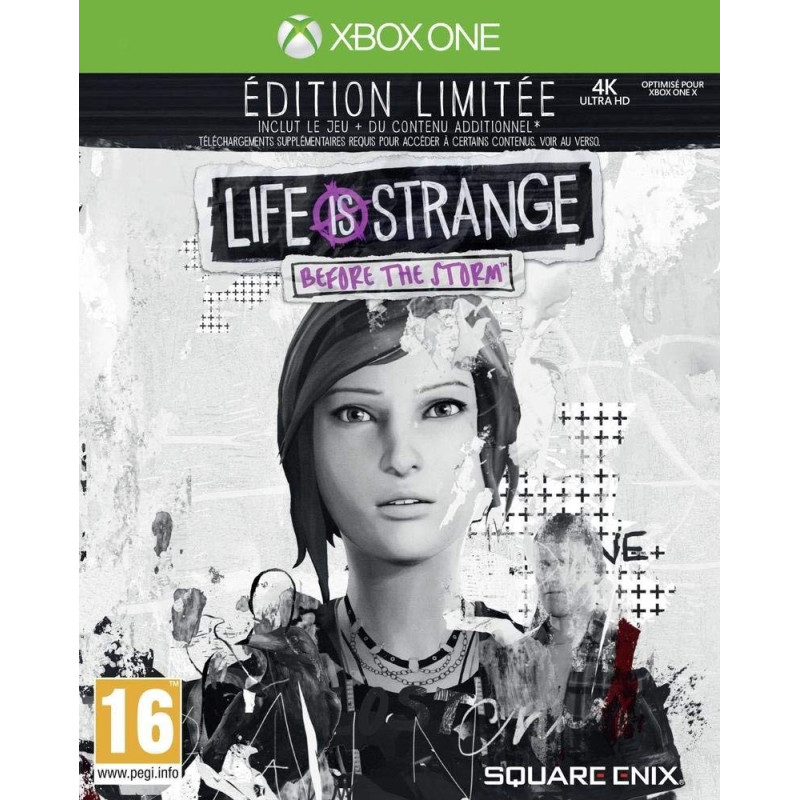 Life is Strange Before the Storm Edition Limitée Xbox One