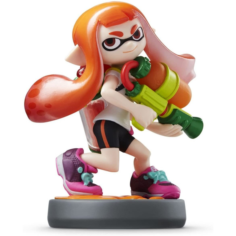 Amiibo Inkling Girl
