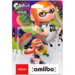 Amiibo Inkling Girl