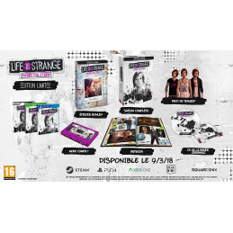 Life is Strange Before the Storm Edition Limitée Xbox One