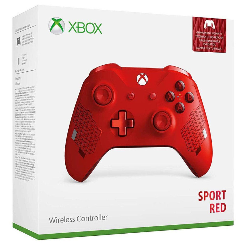 Manette Xbox One Sport Red