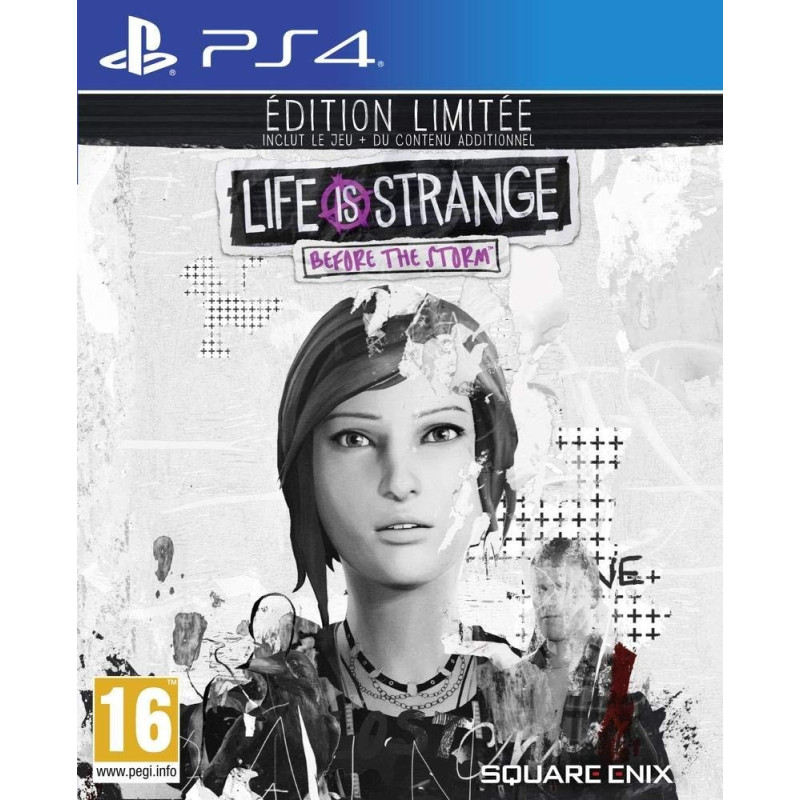 Life is Strange Before the Storm Edition Limitée PS4