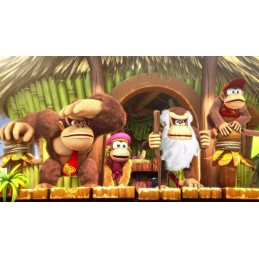 Donkey Kong Country Tropical Freeze Selects Wii U