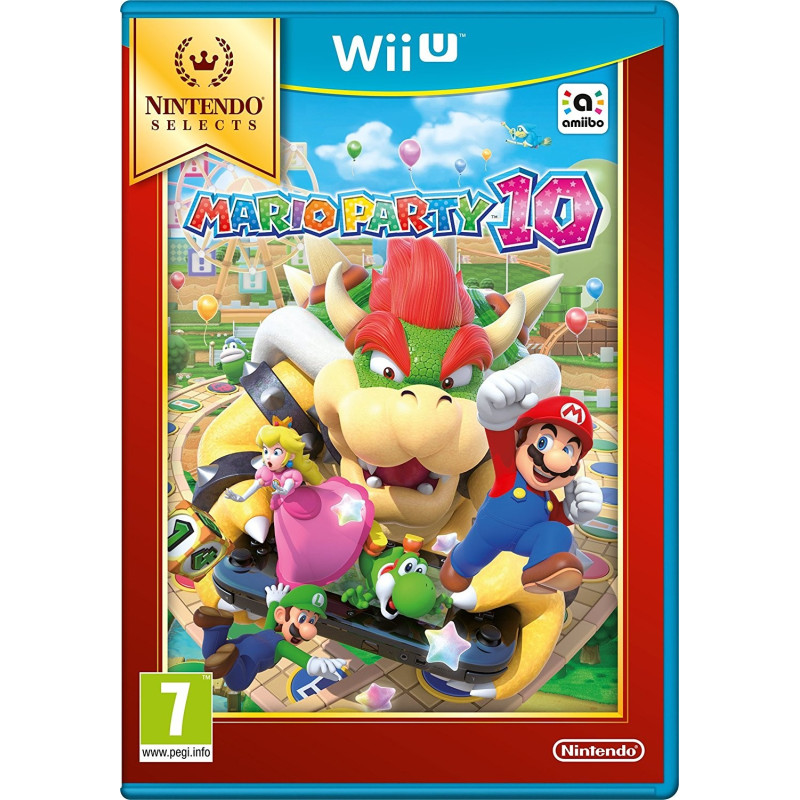 Mario Party 10 Wii U