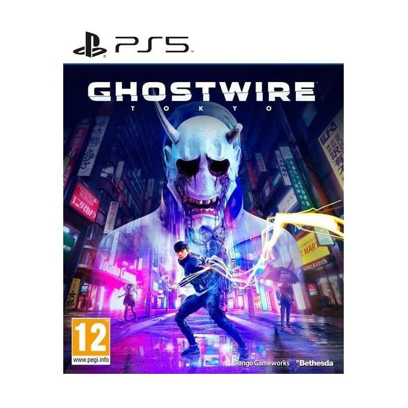 Ghostwire Tokyo PS5