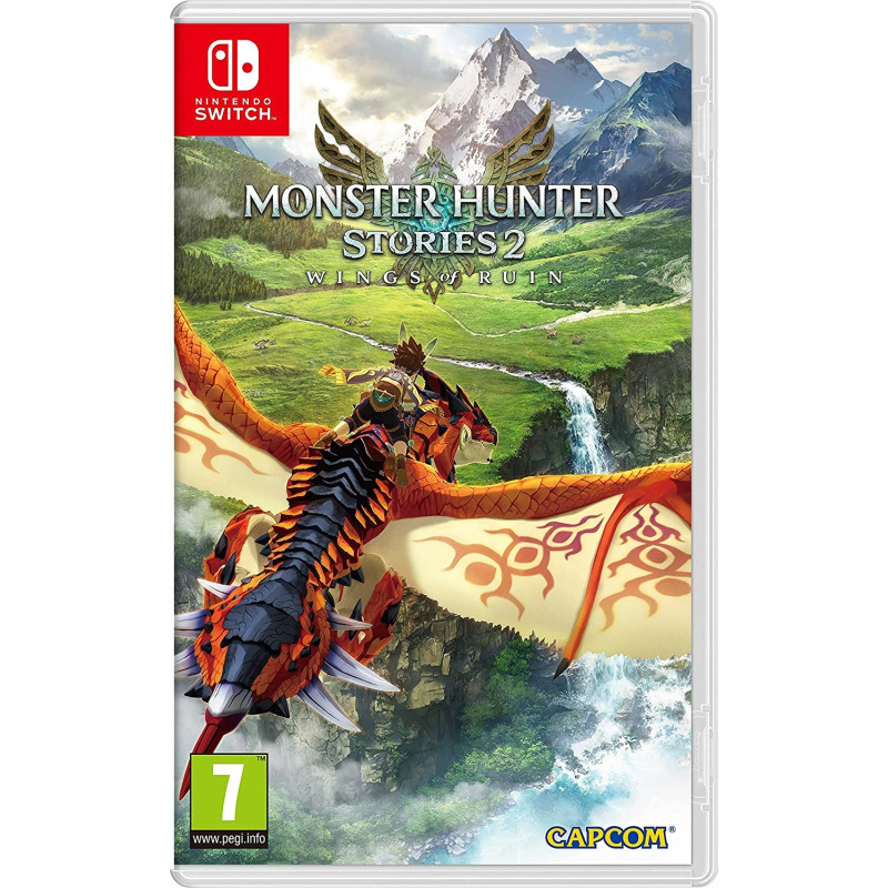 Monster Hunter Stories 2 Nintendo Switch