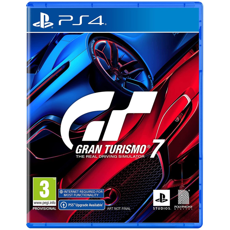 Gran Turismo 7 PS4