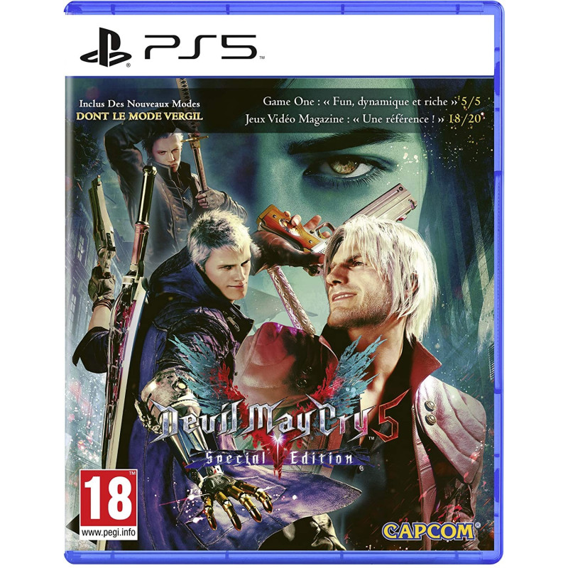 Devil May Cry 5 Special Edition PS5