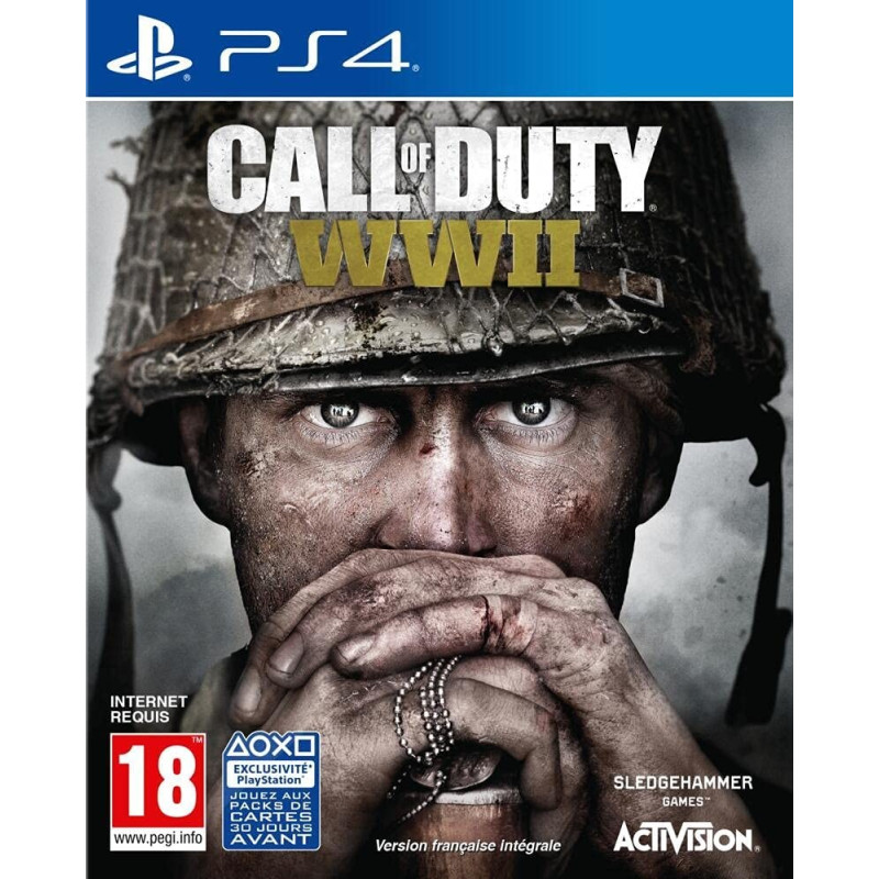 Call of Duty Wold War II PS4