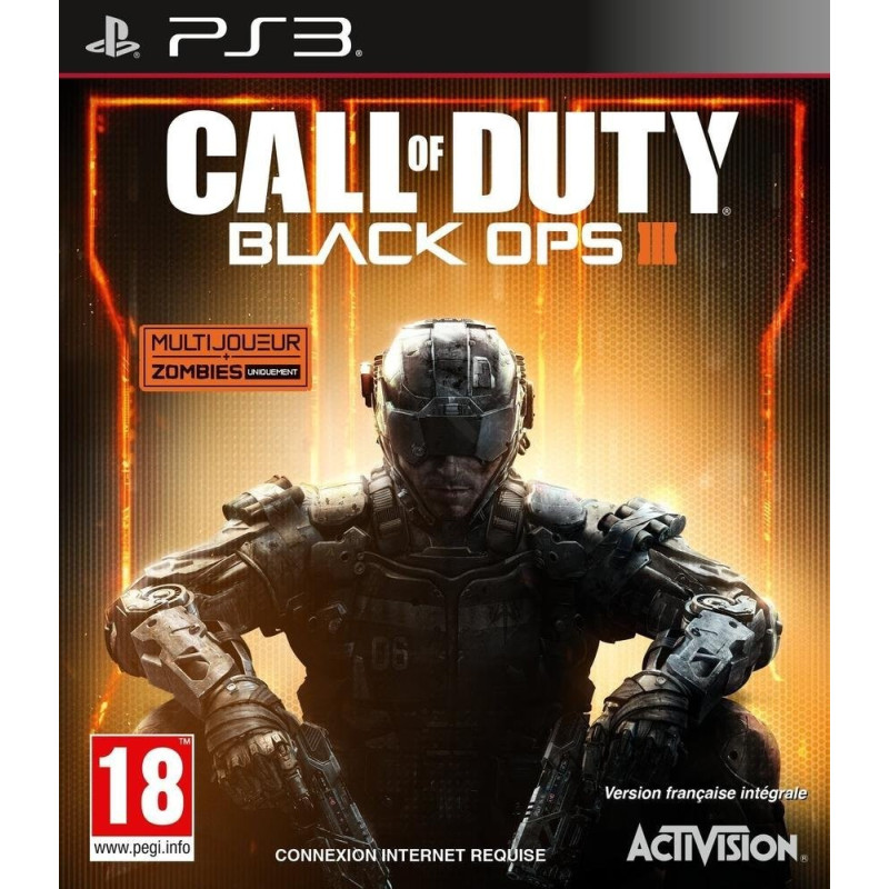 Call of Duty Black Ops III PS3