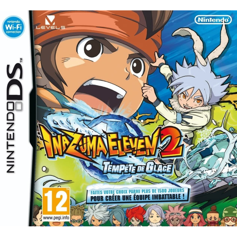 Inazuma Eleven 2 Tempete de Glace Nintendo DS