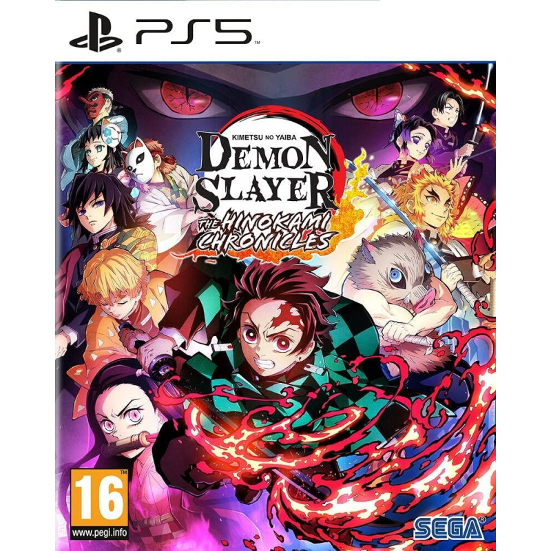Demon Slayer Kimetsu no Yaiba The Hinokami Chronicles PS5