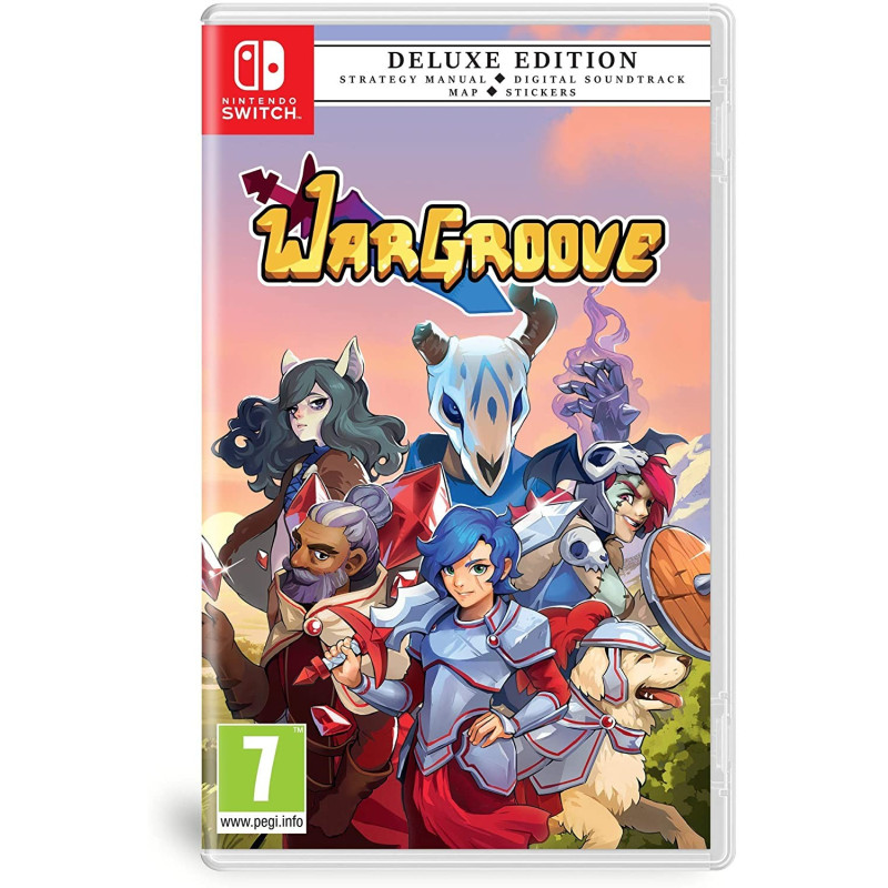 Wargroove Deluxe Edition Switch