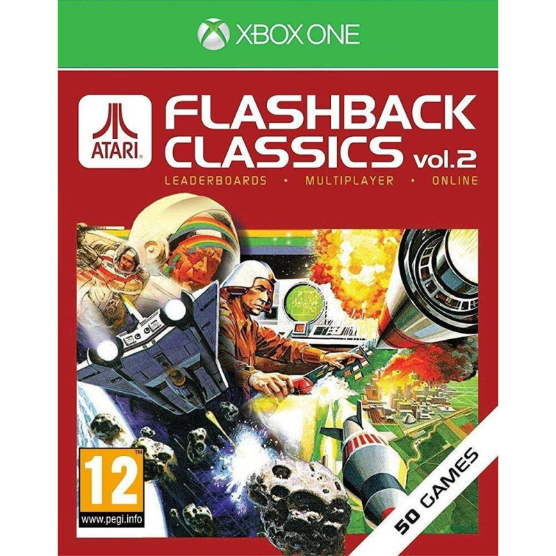 Atari Flashback Classics Vol 2 Xbox One Series X