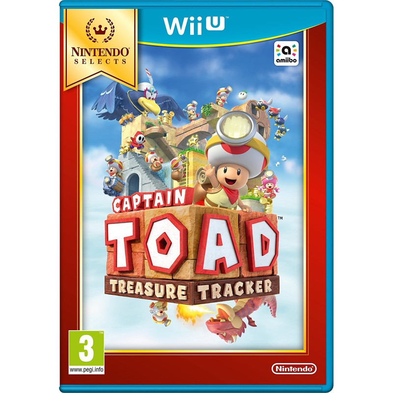 Captain Toad Treasure Tracker Selects Wii U