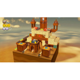 Captain Toad Treasure Tracker Selects Wii U