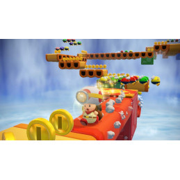 Captain Toad Treasure Tracker Selects Wii U