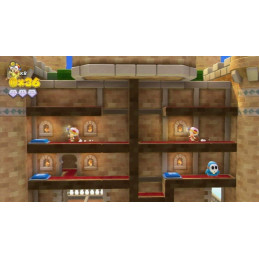 Captain Toad Treasure Tracker Selects Wii U