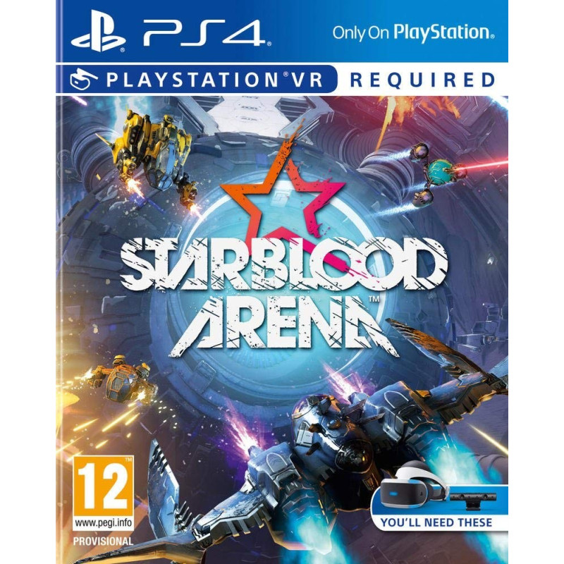 Starblood Arena VR PS4