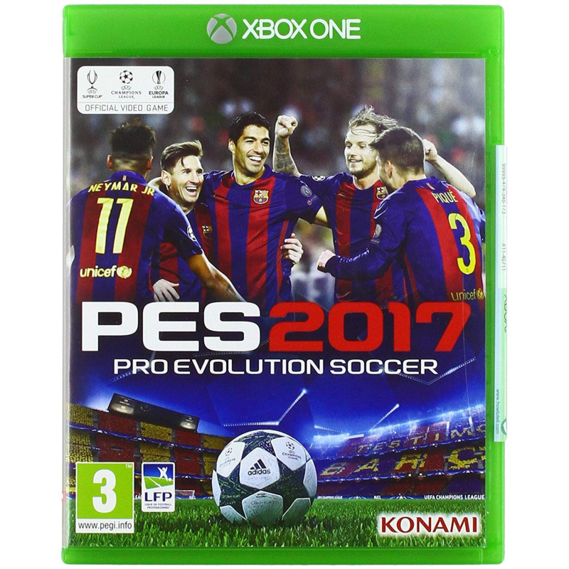 PES 2017 Xbox One