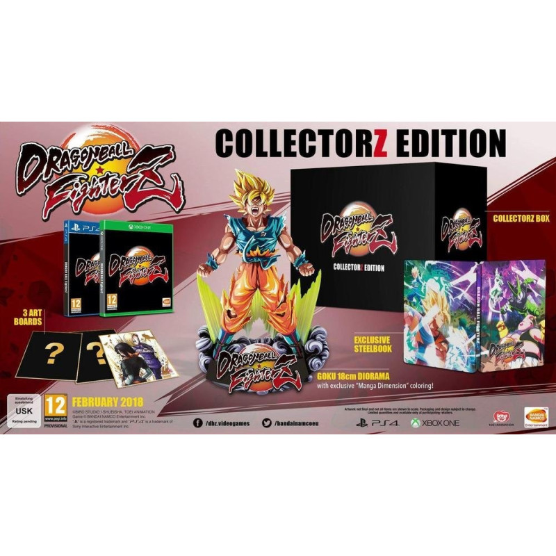Dragon Ball Fighter Z Collector Edition PS4