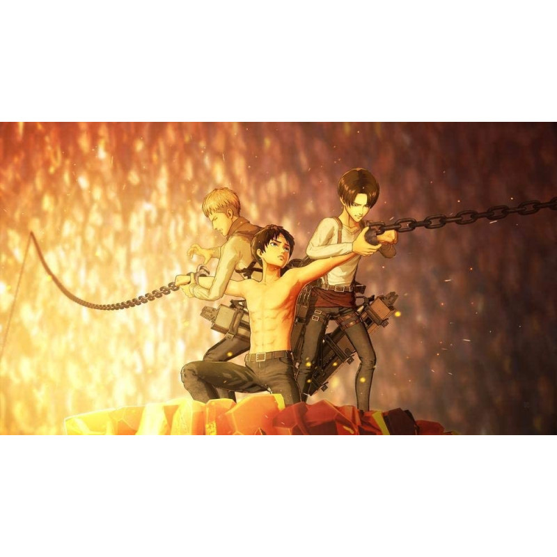 A.O.T 2 Attack on Titan AOT Playstation 4 PS4 EXCELLENT PS5 Compatible