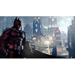 Batman Arkham Origins Wii U