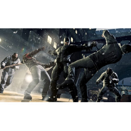 Batman Arkham Origins Wii U