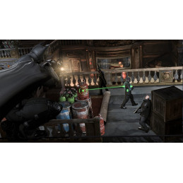 Batman Arkham Origins Wii U