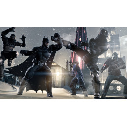 Batman Arkham Origins Wii U