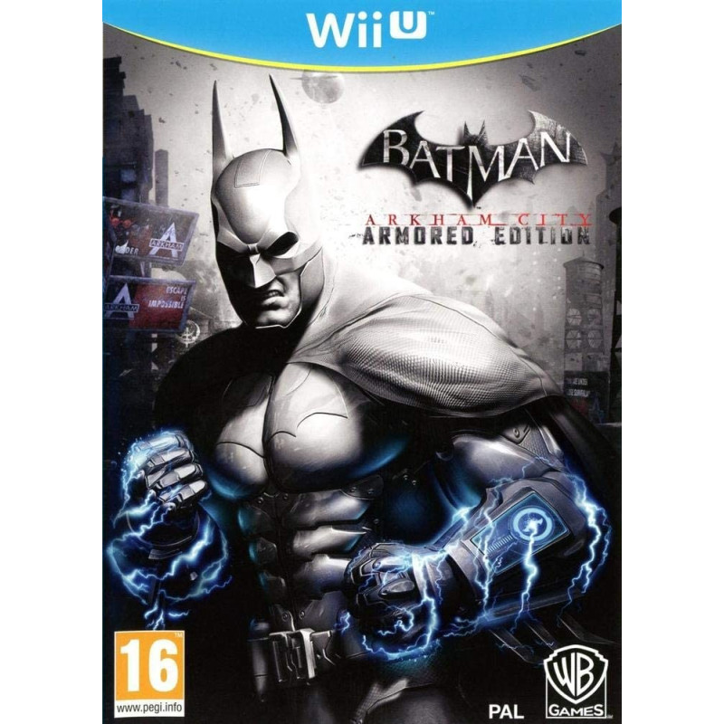 Batman Arkham City Armored Edition Wii U