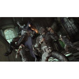 Batman Arkham City Armored Edition Wii U