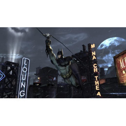 Batman Arkham City Armored Edition Wii U