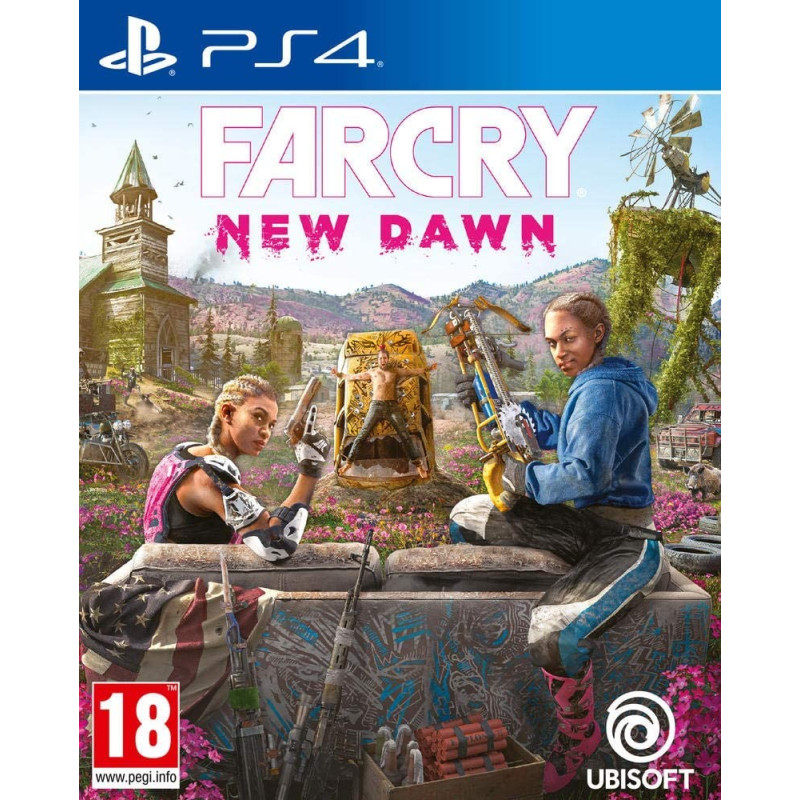 Far Cry New Dawn PS4 Occasion