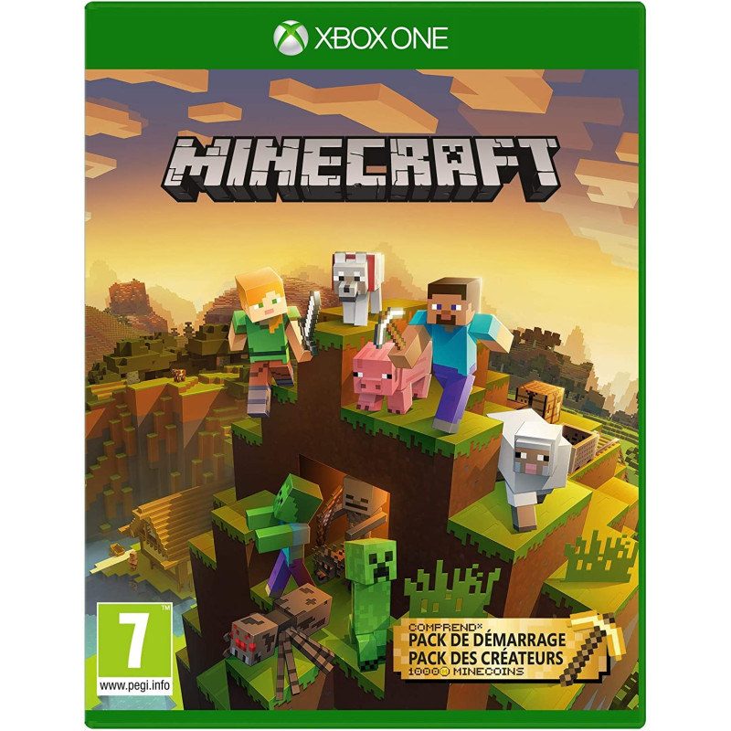 Minecraft Master Collection Xbox One