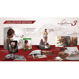 Syberia 3 Edition Collector Xbox One