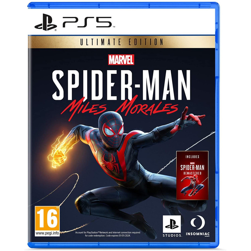 Marvel's Spider-Man: Miles Morales PS5
