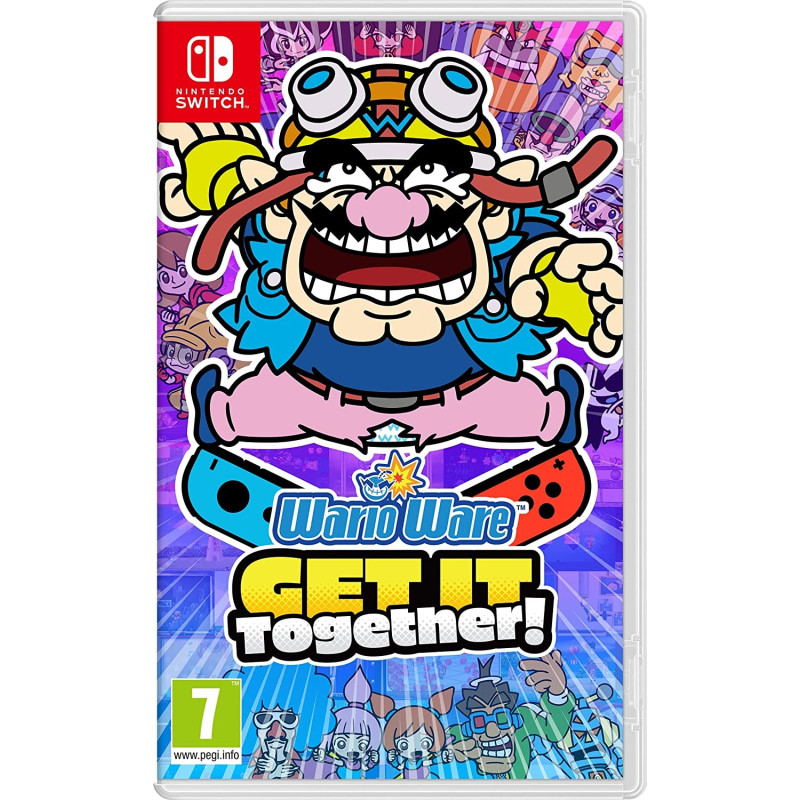 WarioWare Get It Together ! Switch