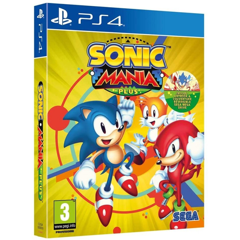 Sonic Mania Plus PS4