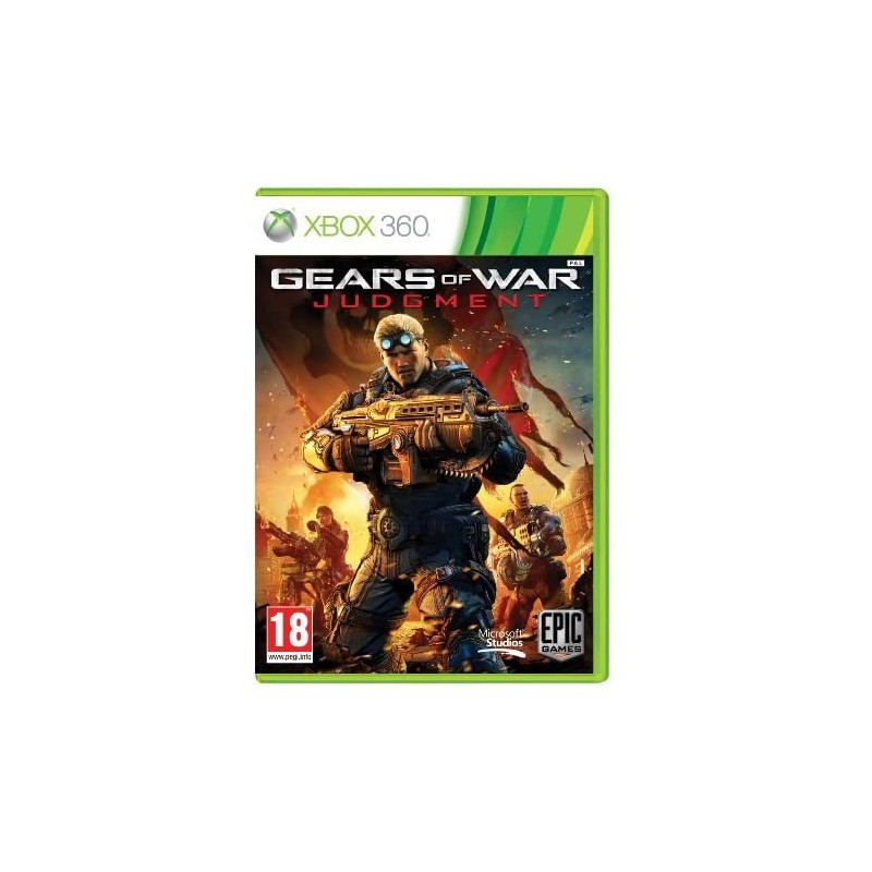Gears of War Jugement Xbox 360 Occasion